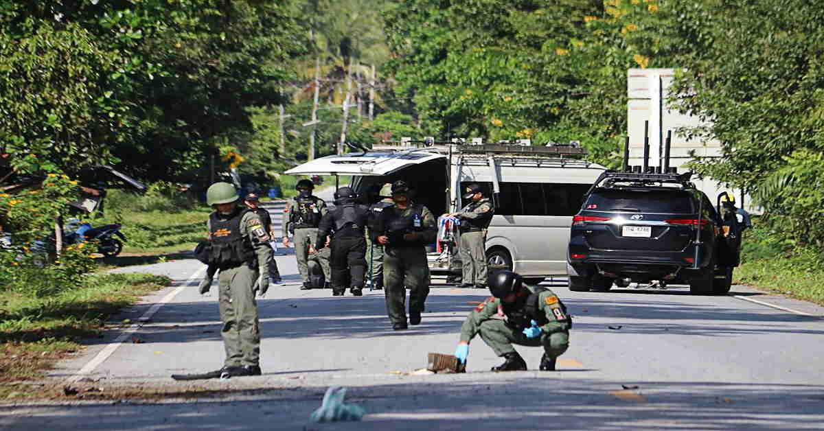 15 Killed In Suspected Rebel Attacks In Thailand | The ASEAN Post